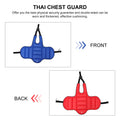 Thickened Chest Guard Thai Boxing Body Protector | SAMAG