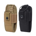 Tactical Walkie Talkie Carry Bag Molle Radio Pouch Holder Pocket Portable Outdoor Hunting Sports Waist Bag Interphone Holster
