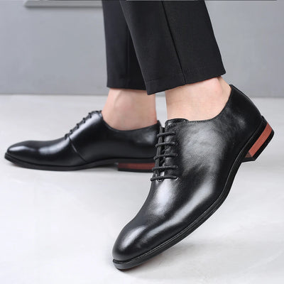 Fashion Business Dress Men Shoes Classic Leather Formal | SAMAG