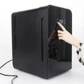 2026 New Upgrade International 10L Refrigerator Mini Refrigerator Student Dormitory Heating And Cooling Box Car Home Dualuse Ref