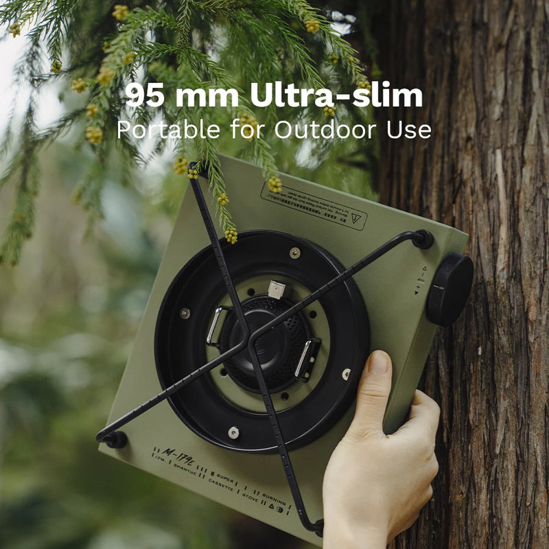 Fire Maple Remote Butane Stove Ultra - slim Built - in Piezo - View 4 | SAMAG