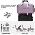 Travel Bag Large Capacity Weekender Carry On Duffle Bags with Shoe Compartment Sports Fitness Bags for Women Shoulder Bag