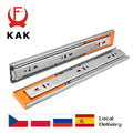 KAK 10" - 22" Stainless Steel Drawer Slides Soft Close | SAMAG
