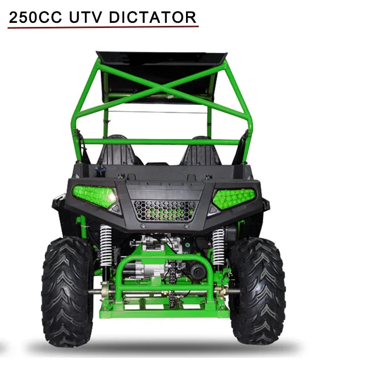 4 Wheeler Fangpower Hotsale Side By Side Cuatrimotos Buggy Kids Adult 250cc Utv 4x2 4x4