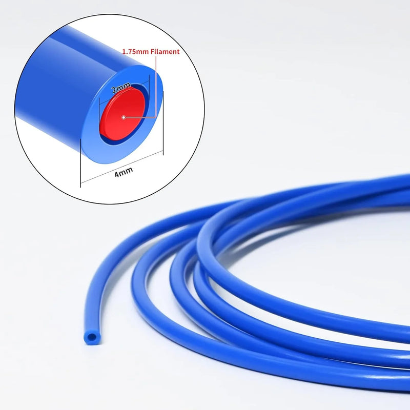 Creality 3D Printer Tube PTFE 1M/2M for 1.75mm Filament - Visuel 2 | SAMAG