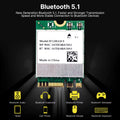 1200Mbps WiFi 5 RTL8822CE Bluetooth 5.1 Dual - band 2.4G/5G 802.11AC Card Network Mini PcIe For Laptop - Visuel 3 | SAMAG