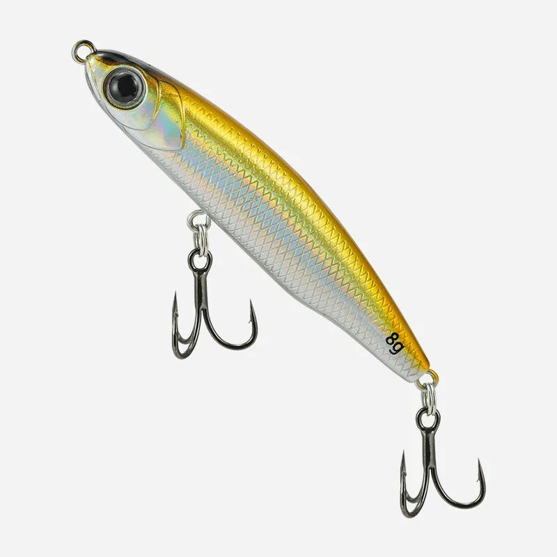 Flutter Sinking Hard Bait Micro Lure Pencil Long Cast | SAMAG
