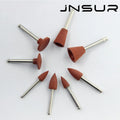 Dental Silicone Grinding Head Amalgam/Metal Polisher For Low-Speed Handpiece Contra angle Composite Teeth Polishing RA Stone