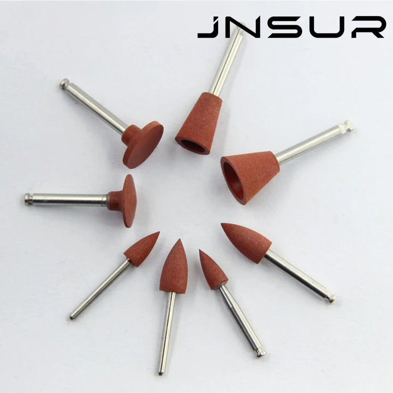 Dental Silicone Grinding Head Amalgam/Metal Polisher For Low-Speed Handpiece Contra angle Composite Teeth Polishing RA Stone