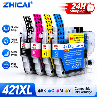421 LC421XL LC421 421XL Ink Cartridge Compatible | SAMAG