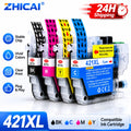 421 LC421XL LC421 421XL Ink Cartridge Compatible | SAMAG