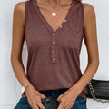 Lady's Olive Green Vest with Front Pocket and Sleeveless Top. Perfect for Casual Streetwear, a Versatile Piece That Can Be Worn