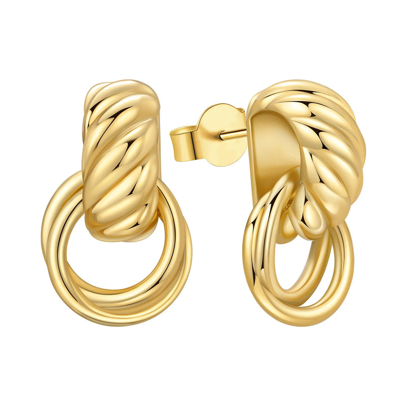 Original S925 Sterling Silver Zircon 18K Gold Lining | SAMAG