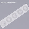 1/20/50Pcs 2.5cm NFC Labels Stickers Badges Label Sticker RFID Electronic Tag Rewritable Secret Key Sticker NFC Tags