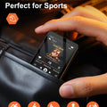 64GB Bluetooth MP3 Player,2.4' Touch Lossless MP3 W/HiFi FM Recorder,Long Battery Walkman For Student Sport,512GB Expandable