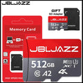 High-Speed Memory Card A2 U3 4K Micro TF SD Card 64GB 128GB 256GB 512GB C10 for UAV Phone Nintendo Switch