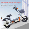 Electric vehicle 350W 30KM/h two-wheeled electric bicycle fashionable and convenient lightweight