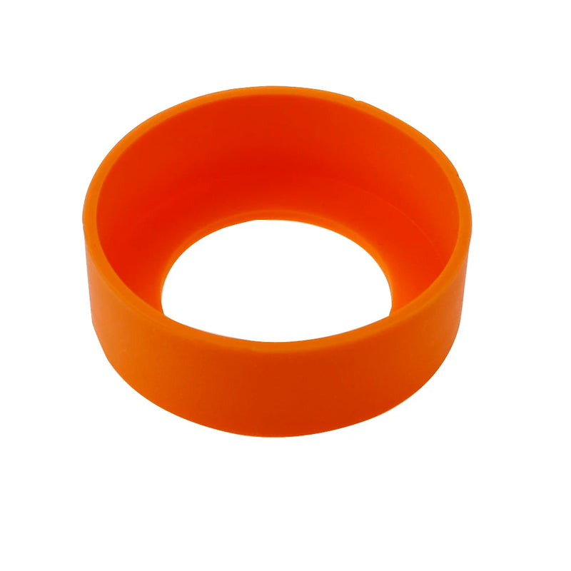1Pc 6.5CM 28 Solid Color 13.5G Silicone Cup Bottom Cover Water Protective Support Anti Scald Round Odorless Fall Thermostability