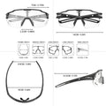 X-TIGER Sport Color-Changing Lenses Photochromic | SAMAG