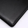 2026 A4 PU Leather Business Padfolio Organizer Case Vintage Binder Business Manager Document Pads Office File Folder