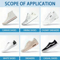 White Sneaker Maintenance Cream: Synthetic Leather Polish/Refurbisher,Restores Shine for Shoes&Leather Furniture – Easy Home Use