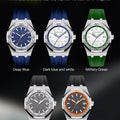 New Luxury Specht & Söhne Automatic Mechanical Watches Japan 8215 Movt Stainless Steel Watch Sapphire Crystal Waterproof 40MM