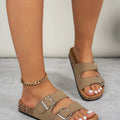 Women's Versatile Slippers Soft-Soled, Comfortable, Thick-Soled, Non-Slip, Wear-Resistant, Shock-Absorbing, Slip-On Slippers
