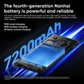 nubia Z80 Ultra 5g Smartphone Global Version Snapdragon 8 Elite Gen 5 6.85'' 144Hz OLED Display 7200mAh 80W Fast Charging 64Mp