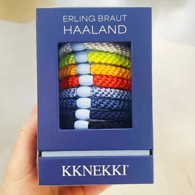 In Stock Kknekki Erling Haaland Hair Ties Limited Edition | SAMAG