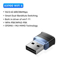 Vention WiFi 6 Adapter AX900 Wireless Network Card 5G/2.4Hz USB Dongle Antenna for Win PC Laptop 7 - 11 - Visuel 10 | SAMAG
