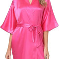 Nightgown Soft Bathrobe Short Women's Lounge Bride | SAMAG