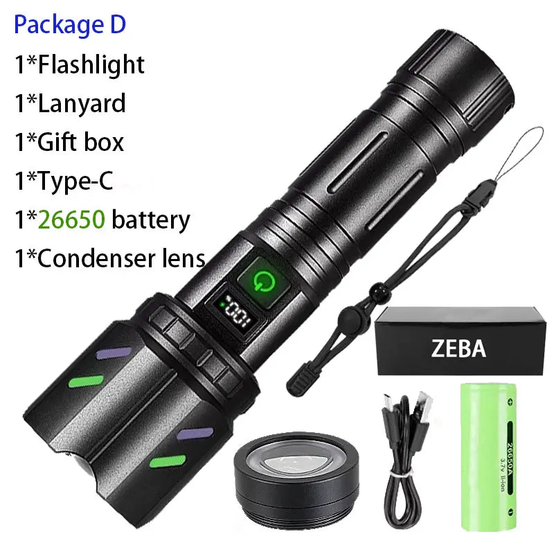 Ultra Powerful Windproof Fire Starting Flashlight - View 8 | SAMAG