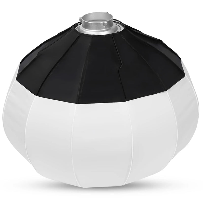 Soonpho 50cm/65cm/85cm Foldable Quick-install Portable Round Shape Lantern Softbox Light for Bowens Mount Studio Flash