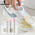 1Pc Reusable Cleaning Eraser Suede Sheepskin Matte Leather And Leather Fabric Care Shoes Care Leather Cleaner Boot Sneakers Care