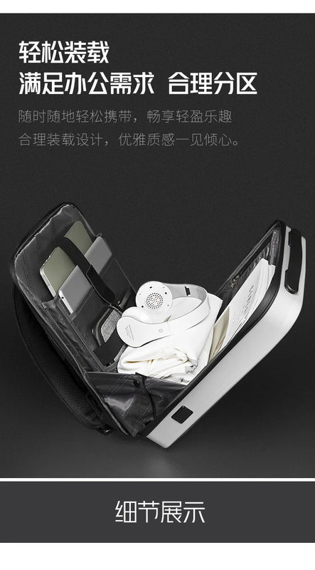 Bange bagpack bag 15.6 Inch Laptop Bagpack Men Elegant Waterproof Men's Usb Anti-Theft Computer Bag Big Capacity Bag