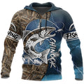 Funny 3D Fish Print Hoodies For Men Outdoor Go Fishing Sweatshirts Autumn and Winter Casual Pullover Fashion - View 5 | SAMAG