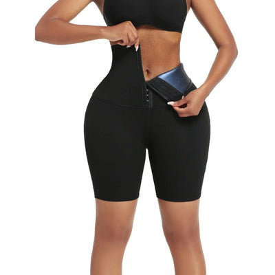 Sauna Sweat Shapewear Shorts Pants Thigh Slim Suit Waist | SAMAG