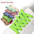 Cotton Shoelaces 1CM Width Flat Shoe laces Tennis Sneakers Shoelace 80/100/120/140/160CM Laces for Shoes Accesories 1Pair