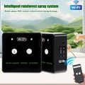 Rainforest Sprayer WiFi Control Automatic Mist Rainforest Timing Spray System Kit Irrigation Timer Reptile Sprayer Humidifier