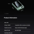 Lenovo 500000mAh CCC Wireless Power Bank Portable Magnetic Fast Charger For Magsafe Auxiliary Battery For Xiaomi iphone