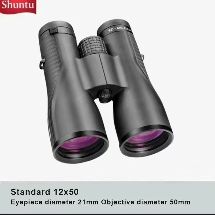 Shuntu ED Binoculars 8X42/10X42/10X50/12X50 for Adults Waterproof & Fogproof High Power Binoculars For Hunting Camping Birdwatch