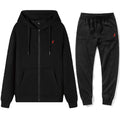Men's classic hoodies and sport pants for autumn and winter, suitable for casual fitness, warmth and - View 3 | SAMAG