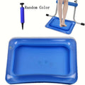 1pc Portable Foldable Pool Cleaning Basin, an Essential for Pool Maintenance Before Use, Can Also Be Used as a Foot Soaking Tub