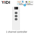 Customized Smart 25mm Curtain Motor Electric Roller Blinds Shutter Tubular Motor 38mm Tube Tuya Wifi Curtain Switch Moudle Alexa