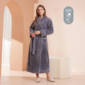 Autumn and Winter New Thick Comfortable Cotton Robe Men's | SAMAG