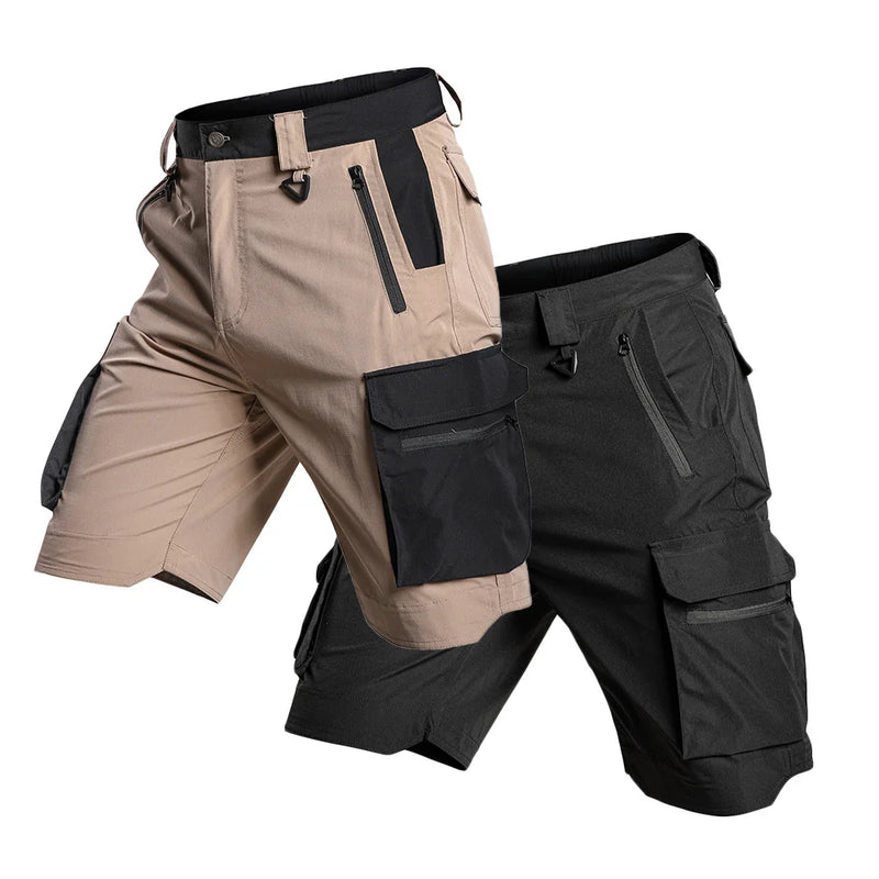 3-2- Outdoor Training Work Shorts Men Multi-Pocket | SAMAG