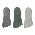 3 Pairs/lot Men's Socks Breathable Sweat Novelty Toe | SAMAG