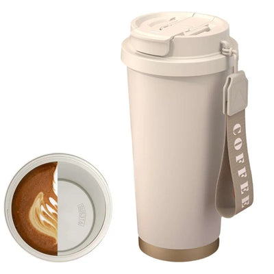 Large Capacity Ceramic Vacuum Flasks Reusable Double Wall | SAMAG