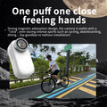 4K WiFi Mini Action Camera Outdoor Sport Thumb Pocket Camera Portable Helmet Motorcycle Camcorder for Vlog Cycling Body Cam