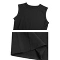 Men's Ribbed Shapewear Vest, Slim Fitting Shirt, Breathable and Comfortable Exercise and Fitness Abdominal Slimming Sports Vest